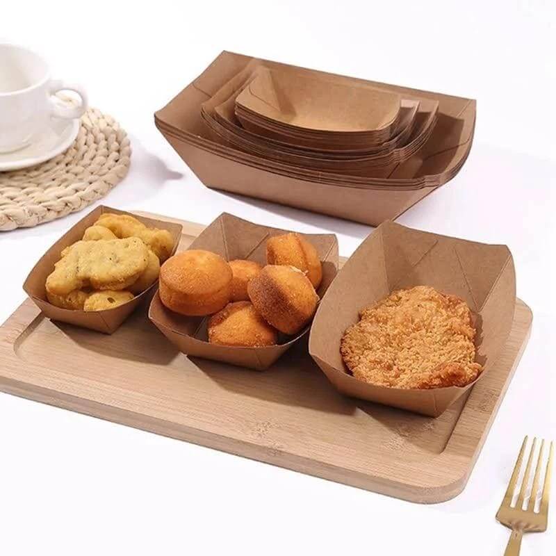 Canoa Kraft rectangular - Imagen 3