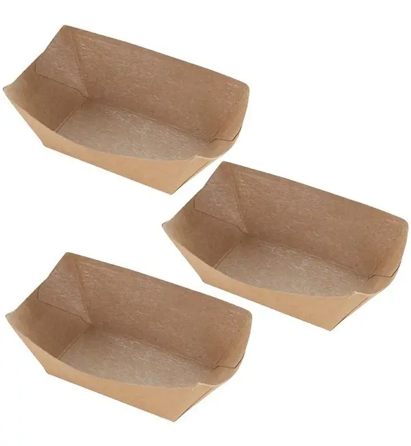 Canoa Kraft rectangular - Imagen 2