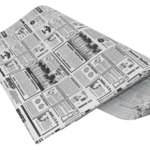 Papel antigrasa resma 1000 uds.