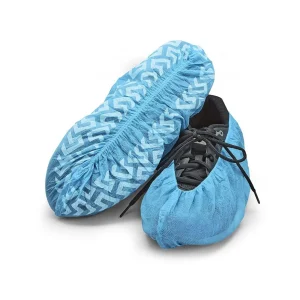 Cubrecalzado de tela TNT antideslizante