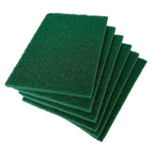 Fibra verde abrasiva embalaje 100 uds.