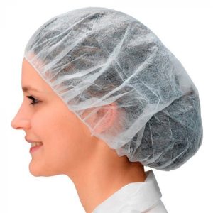Gorro clip desechable embalaje 1000 uds.