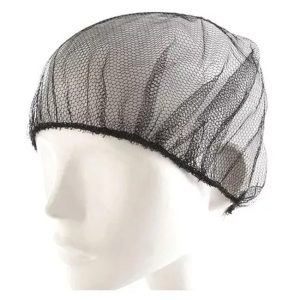Gorro redecilla negra embalaje 1000 uds.