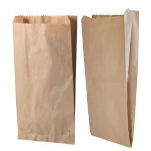Saco kraft embalaje