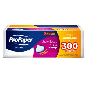 Servilleta de papel ProPaper embalaje 12x300 uds.